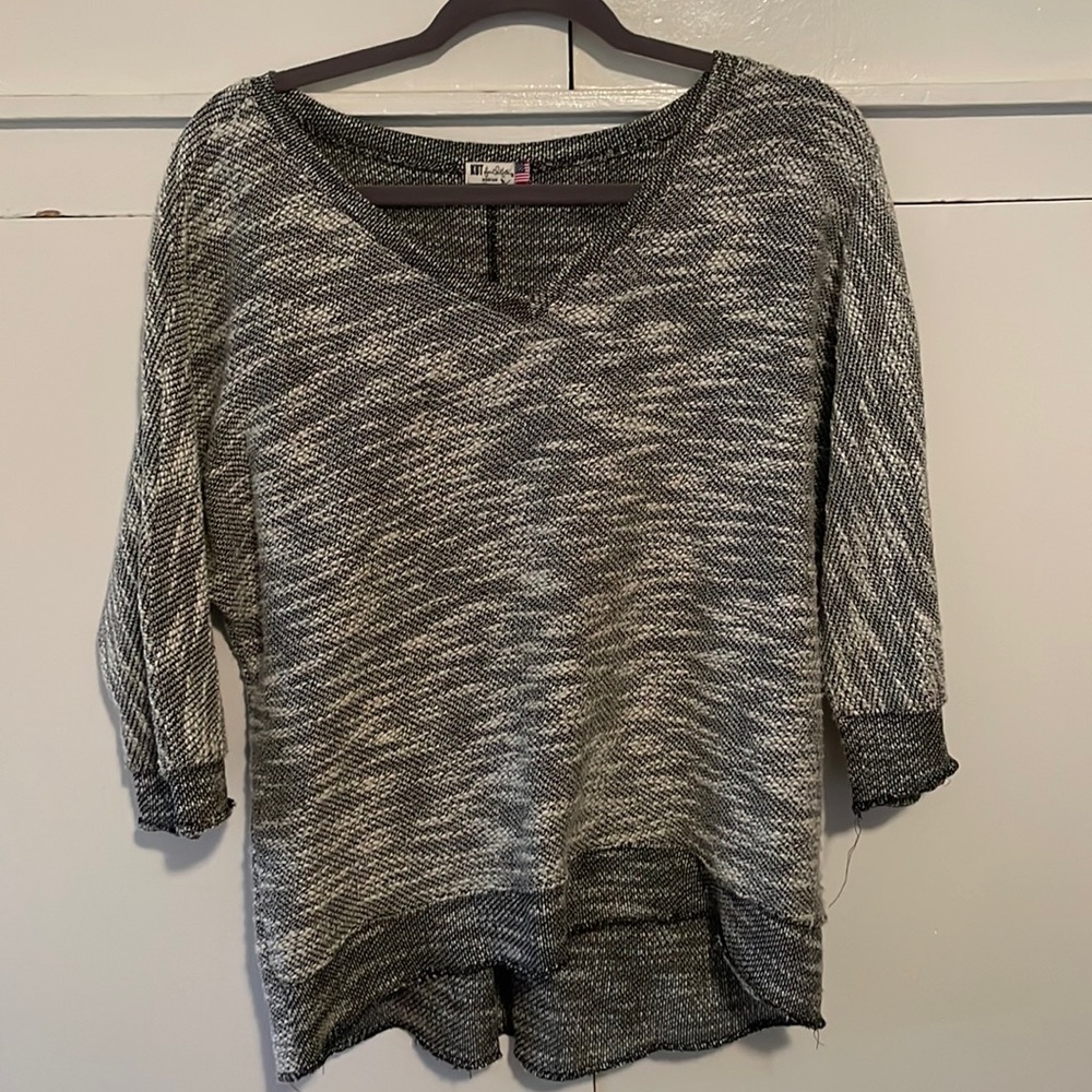 V neck new sweater